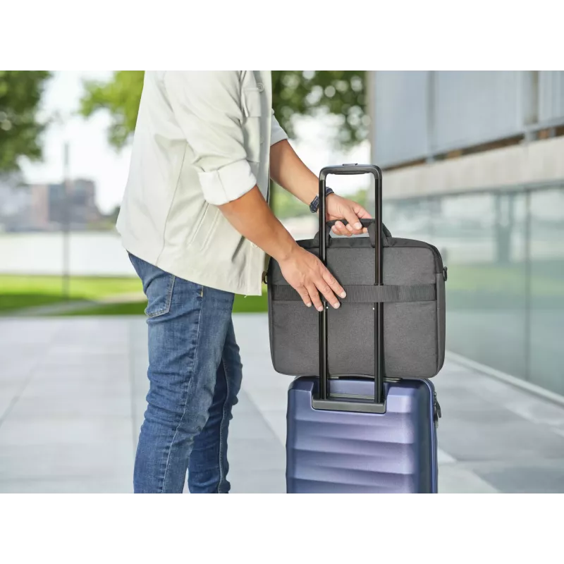 Trust Lisboa 40.6 cm (16 inch) Briefcase Black