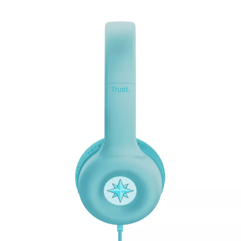 Trust Nouna Headset Wired Head-band Calls/Music Cyan