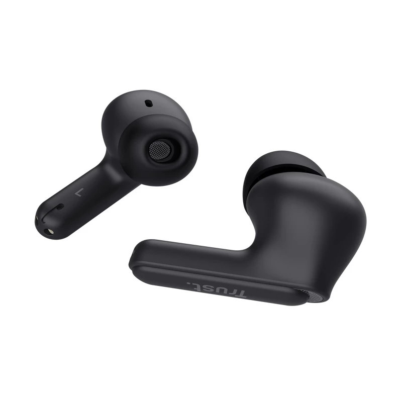Trust Yavi Headset True Wireless Stereo (TWS) In-ear Calls/Music USB Type-C Bluetooth Black