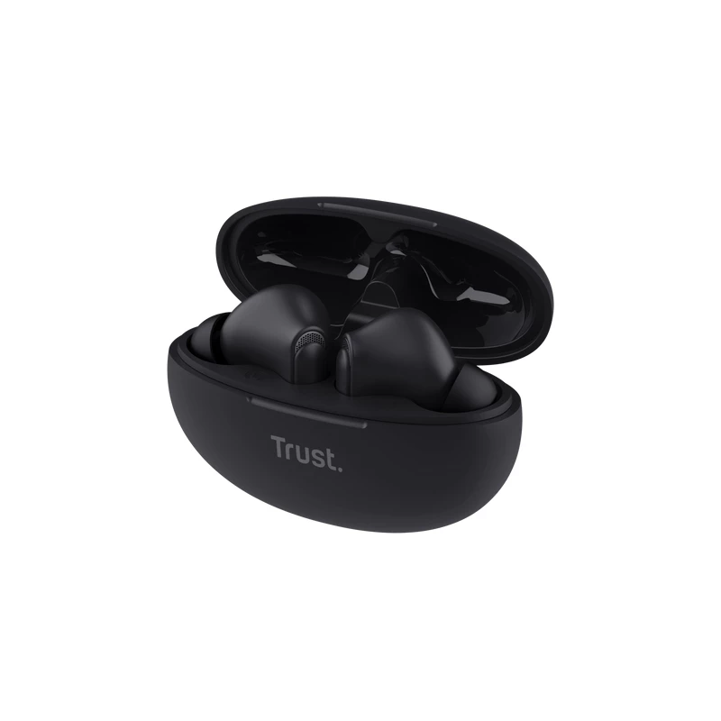 Trust Yavi Headset True Wireless Stereo (TWS) In-ear Calls/Music USB Type-C Bluetooth Black