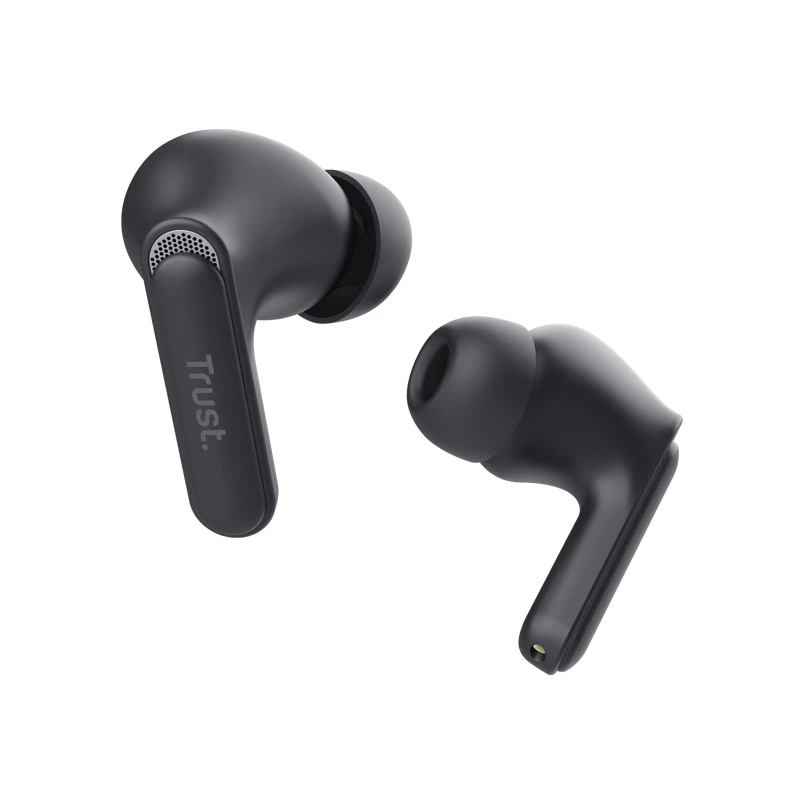 Trust Yavi Headset True Wireless Stereo (TWS) In-ear Calls/Music USB Type-C Bluetooth Black