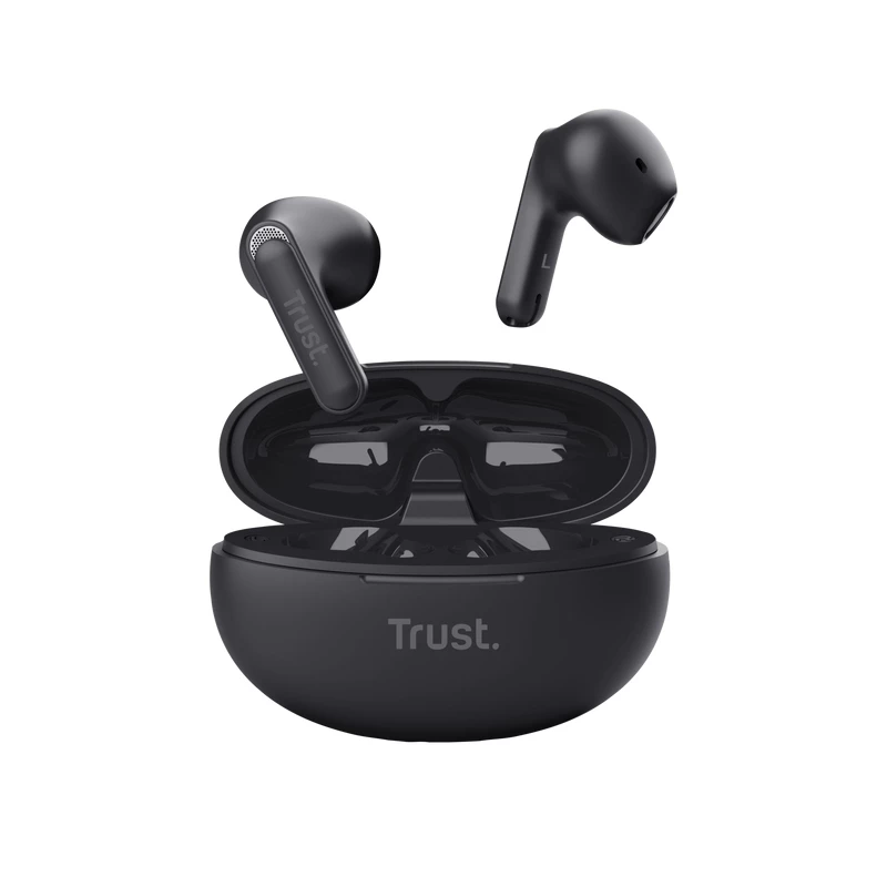 Trust Yavi Headset True Wireless Stereo (TWS) In-ear Calls/Music USB Type-C Bluetooth Black