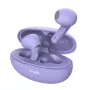 Trust Yavi Headset True Wireless Stereo (TWS) In-ear Calls/Music USB Type-C Bluetooth Purple
