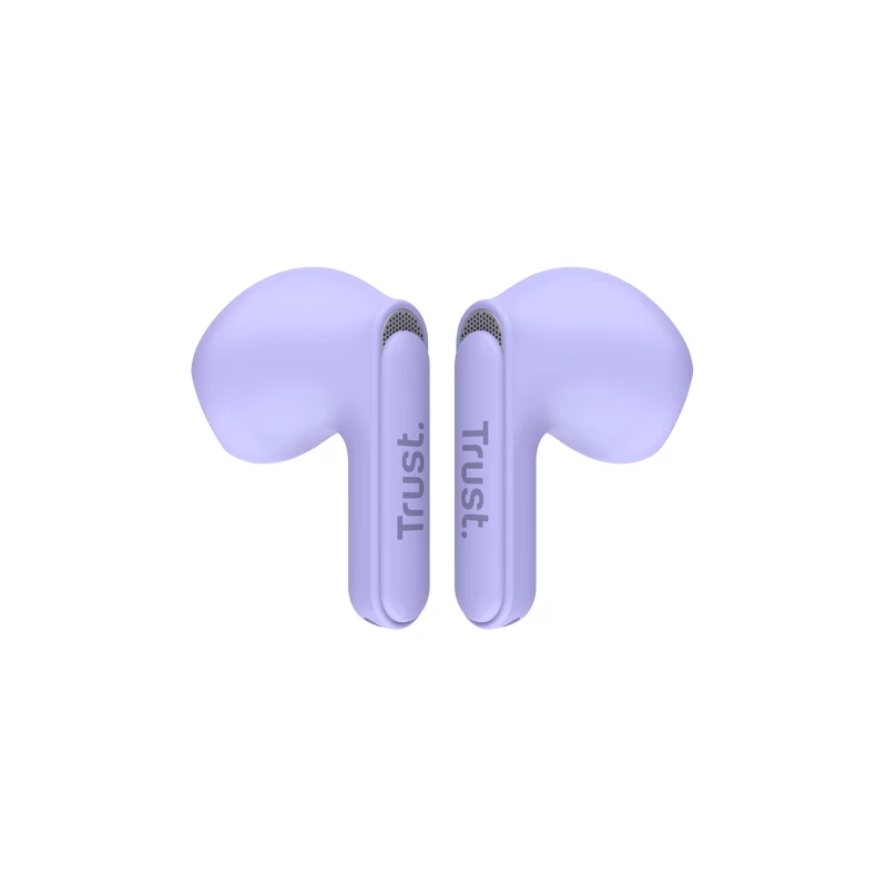 Trust Yavi Headset True Wireless Stereo (TWS) In-ear Calls/Music USB Type-C Bluetooth Purple