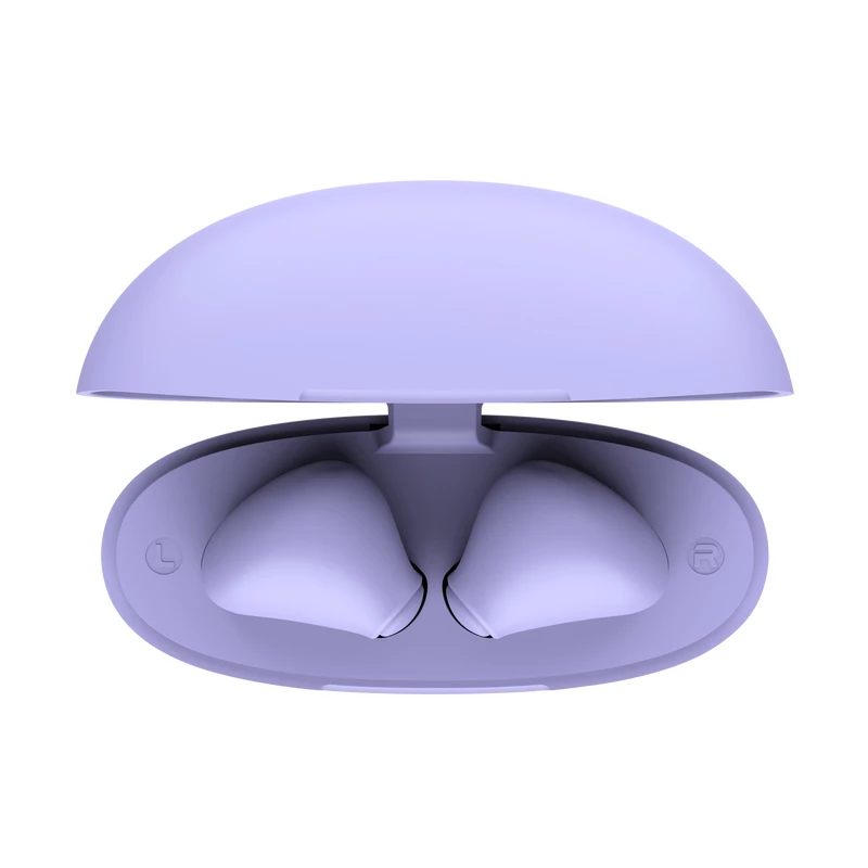 Trust Yavi Headset True Wireless Stereo (TWS) In-ear Calls/Music USB Type-C Bluetooth Purple