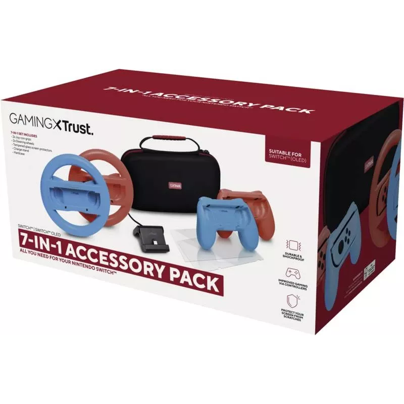 Trust GXT 1249 7-in-1 Accessory Pack for Nintendo Switch