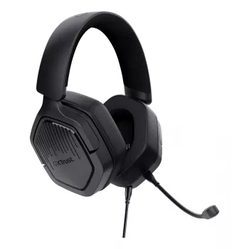 Trust GXT492 Carus Headset Wired Head-band Gaming Black