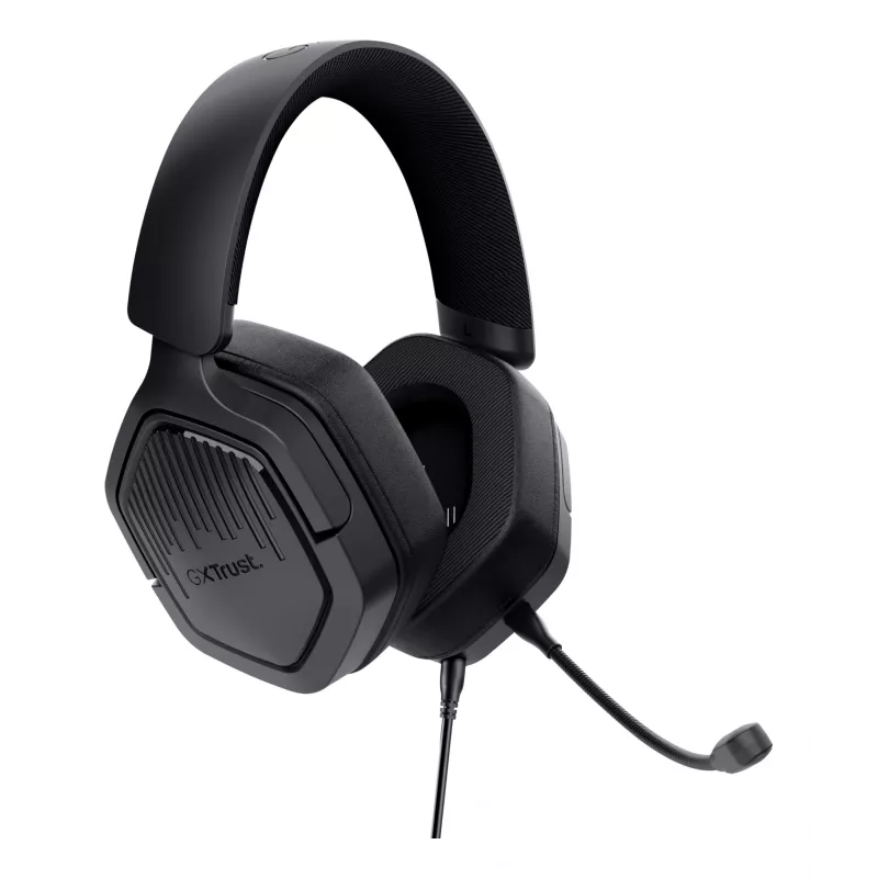 Trust GXT492 Carus Headset Wired Head-band Gaming Black