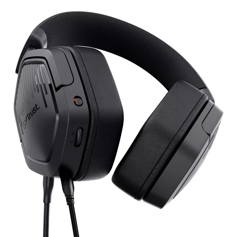 Trust GXT492 Carus Headset Wired Head-band Gaming Black