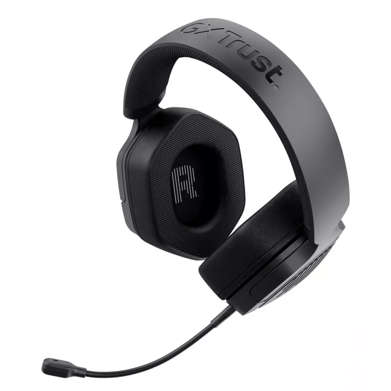Trust GXT492 Carus Headset Wired Head-band Gaming Black