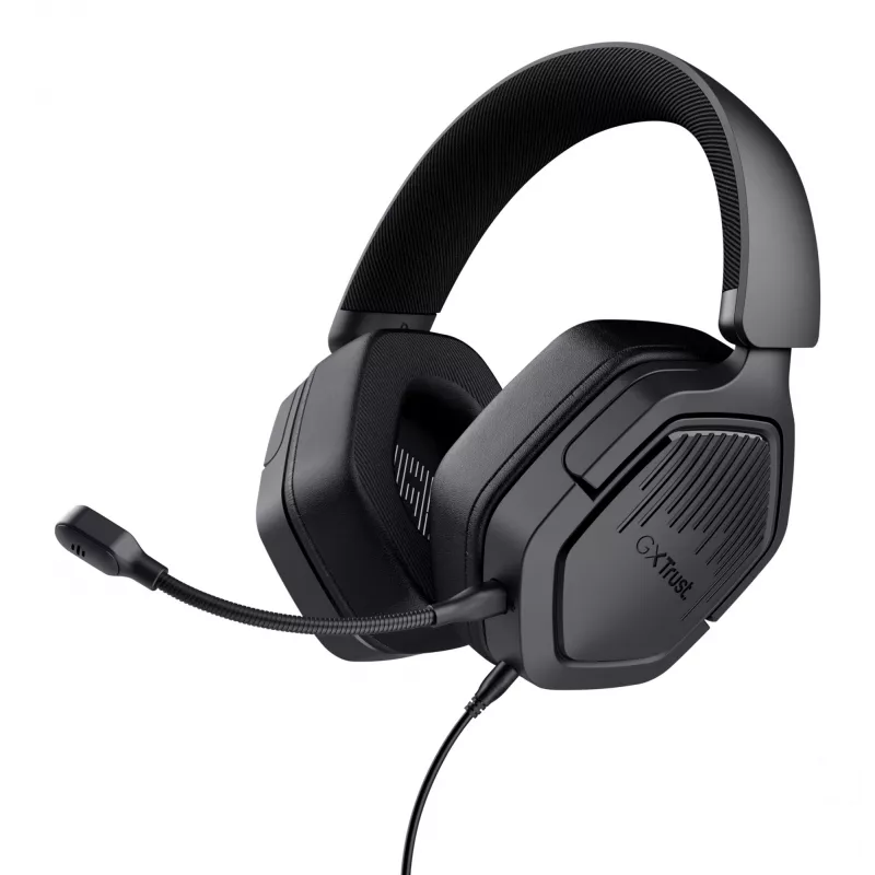 Trust GXT492 Carus Headset Wired Head-band Gaming Black