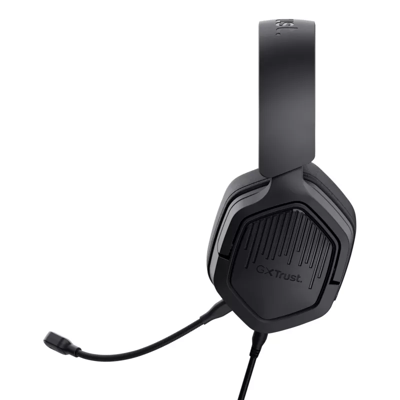Trust GXT492 Carus Headset Wired Head-band Gaming Black