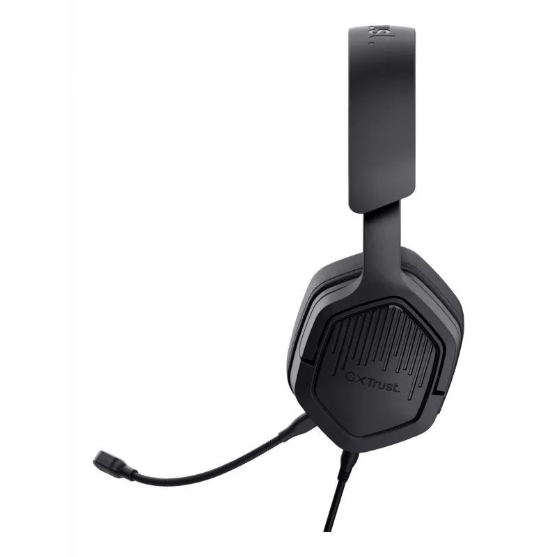 Trust GXT492 Carus Headset Wired Head-band Gaming Black