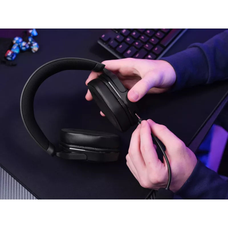 Trust GXT492 Carus Headset Wired Head-band Gaming Black