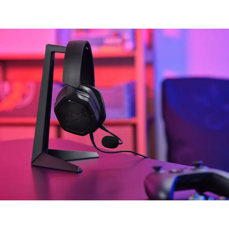 Trust GXT492 Carus Headset Wired Head-band Gaming Black