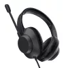 Trust Ayda Max Headset Wired Head-band Office/Call center Black