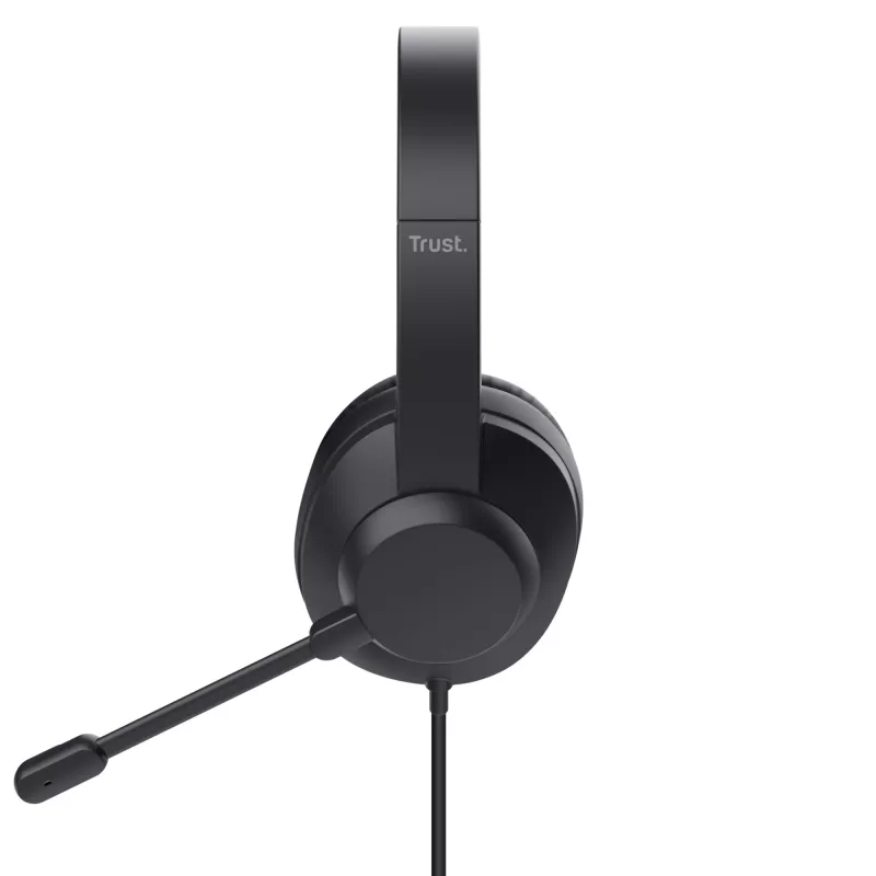 Trust Ayda Max Headset Wired Head-band Office/Call center Black