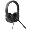 Trust Ayda Max USB Headset Wired Head-band Office/Call center USB Type-C / USB Type-A Black