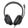 Trust Ayda Max USB Headset Wired Head-band Office/Call center USB Type-C / USB Type-A Black
