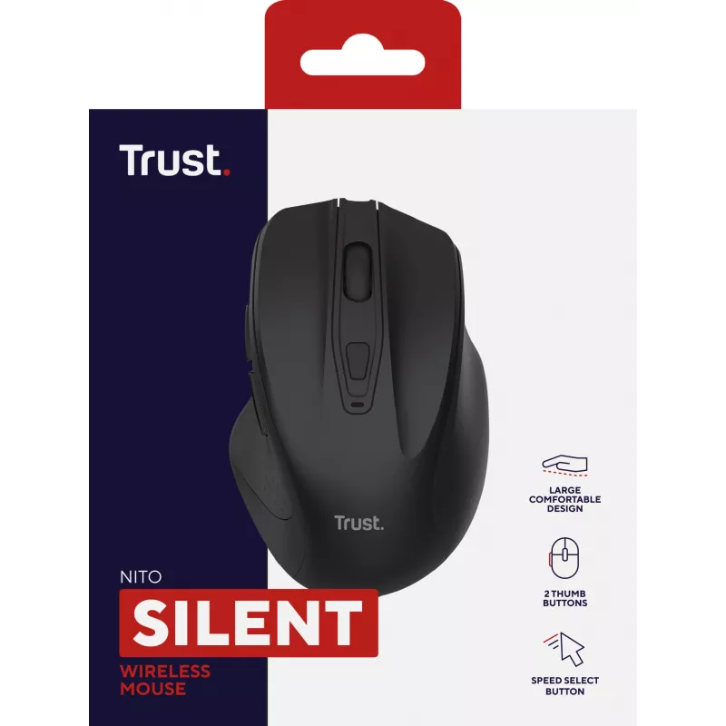 Trust Nito mouse Universal Right-hand RF Wireless Optical 2200 DPI