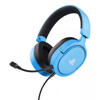 Trust GXT 498B Forta Headset Wired Head-band Gaming Blue