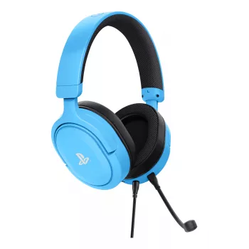 Trust GXT 498B Forta Headset Wired Head-band Gaming Blue