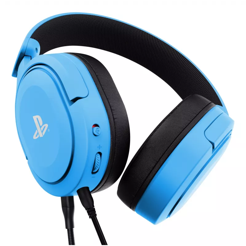Trust GXT 498B Forta Headset Wired Head-band Gaming Blue