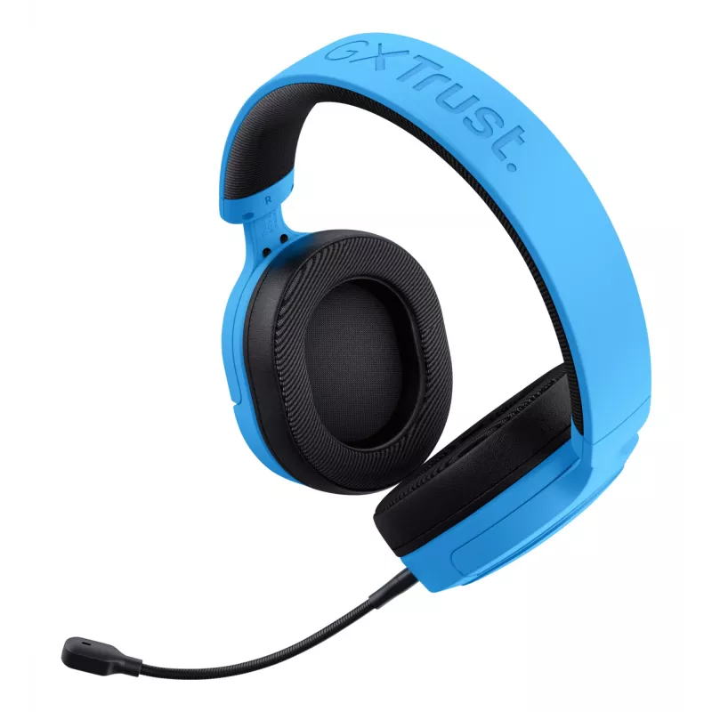 Trust GXT 498B Forta Headset Wired Head-band Gaming Blue
