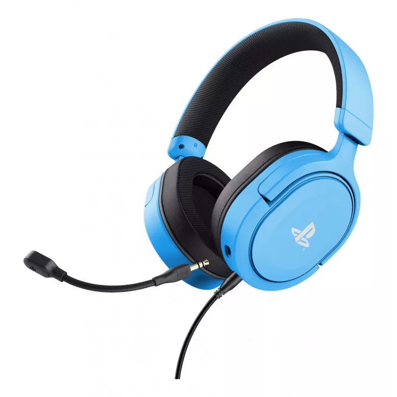 Trust GXT 498B Forta Headset Wired Head-band Gaming Blue