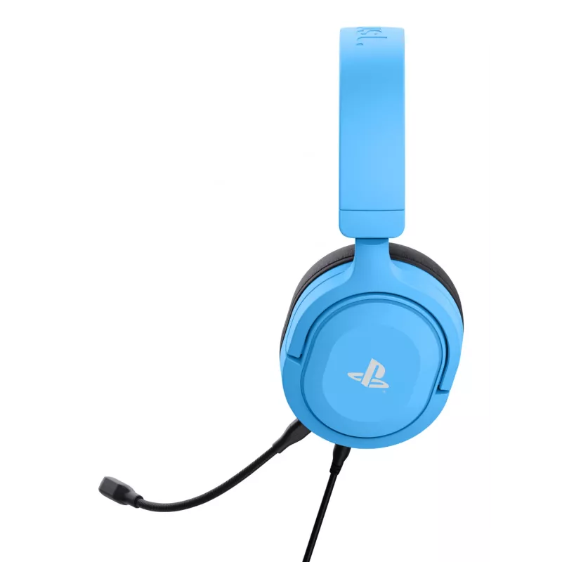 Trust GXT 498B Forta Headset Wired Head-band Gaming Blue