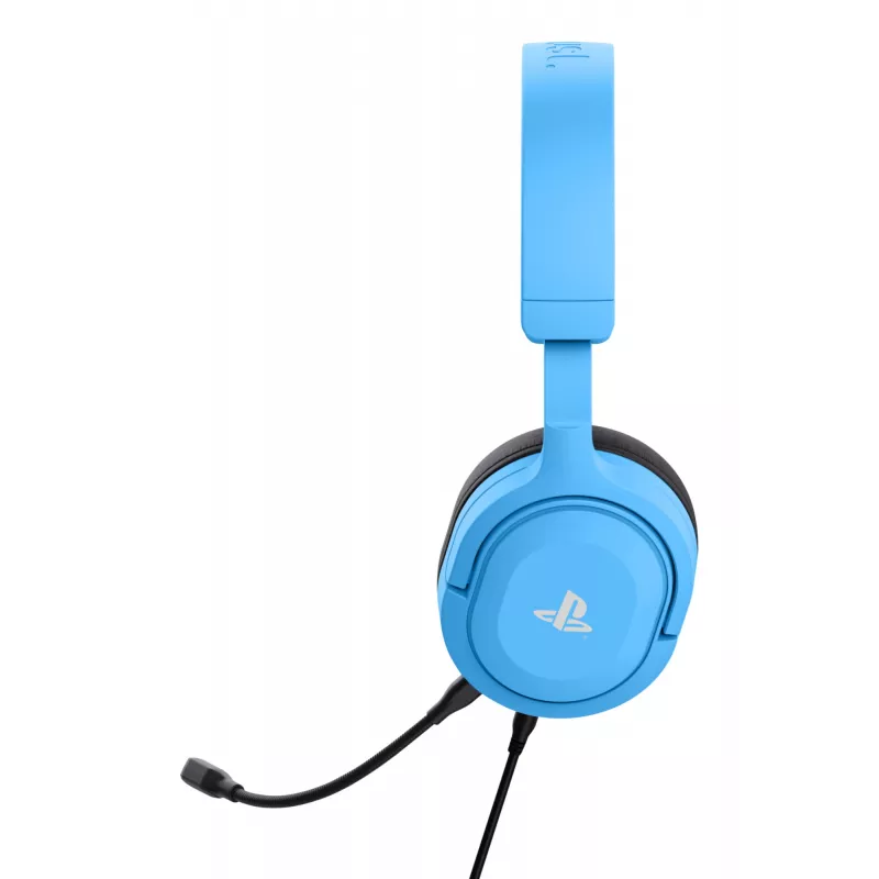 Trust GXT 498B Forta Headset Wired Head-band Gaming Blue