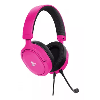 Trust GXT 498P Forta Headset Wired Head-band Gaming Pink