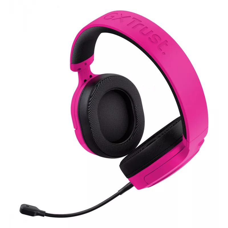Trust GXT 498P Forta Headset Wired Head-band Gaming Pink