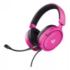 Trust GXT 498P Forta Headset Wired Head-band Gaming Pink