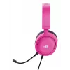 Trust GXT 498P Forta Headset Wired Head-band Gaming Pink