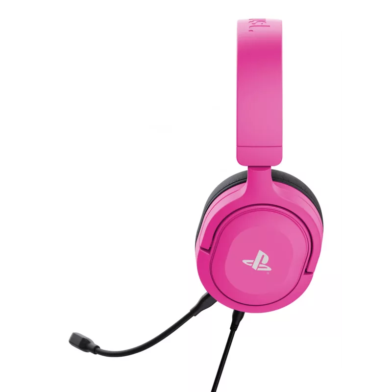 Trust GXT 498P Forta Headset Wired Head-band Gaming Pink