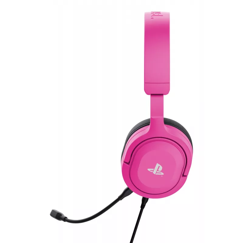 Trust GXT 498P Forta Headset Wired Head-band Gaming Pink