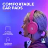 Trust GXT 498P Forta Headset Wired Head-band Gaming Pink