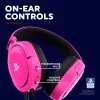 Trust GXT 498P Forta Headset Wired Head-band Gaming Pink