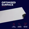 Trust GXT 759W Gaming mouse pad White