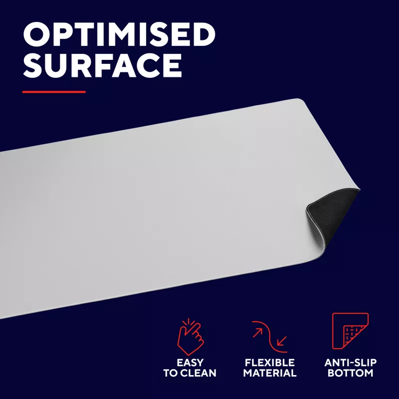 Trust GXT 759W Gaming mouse pad White