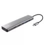 Trust 25661 interface hub USB Type-C Aluminium