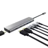Trust 25661 interface hub USB Type-C Aluminium