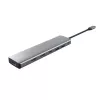 Trust 25661 interface hub USB Type-C Aluminium