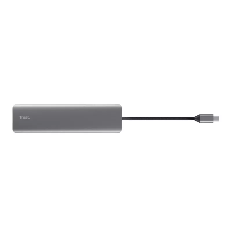 Trust 25661 interface hub USB Type-C Aluminium