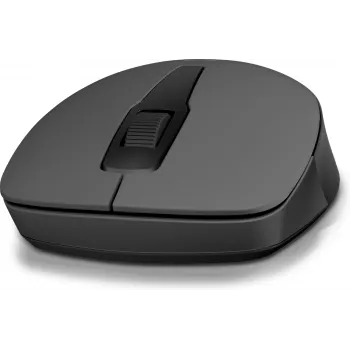HP 150 Wireless Mouse, Ambidextrous, Optical, RF Wireless, 1600 DPI, Black