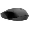 HP 150 Wireless Mouse, Ambidextrous, Optical, RF Wireless, 1600 DPI, Black
