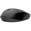 HP 150 Wireless Mouse, Ambidextrous, Optical, RF Wireless, 1600 DPI, Black