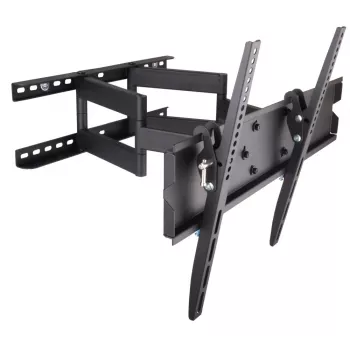 Techly 23-55 inch Wall Bracket for LED TV LCD Full-Motion Dual Arm” ICA-PLB 147M