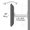 Techly 23-55 inch Wall Bracket for LED TV LCD Full-Motion Dual Arm” ICA-PLB 147M